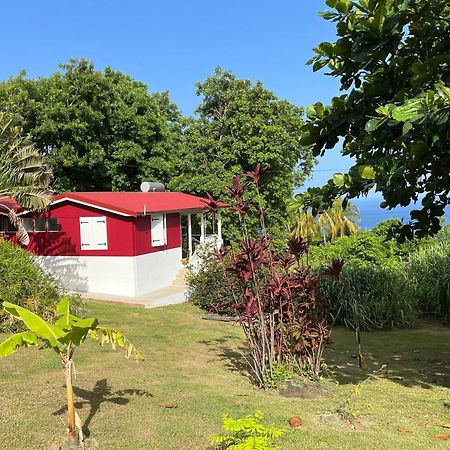Grand Bungalow Avec Piscine Et Vue Mer 波尔兰特 外观 照片