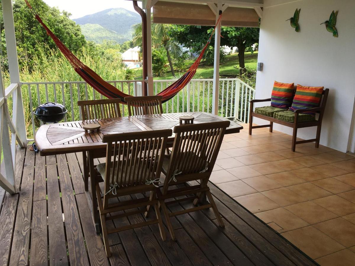 Grand Bungalow Avec Piscine Et Vue Mer 波尔兰特 外观 照片