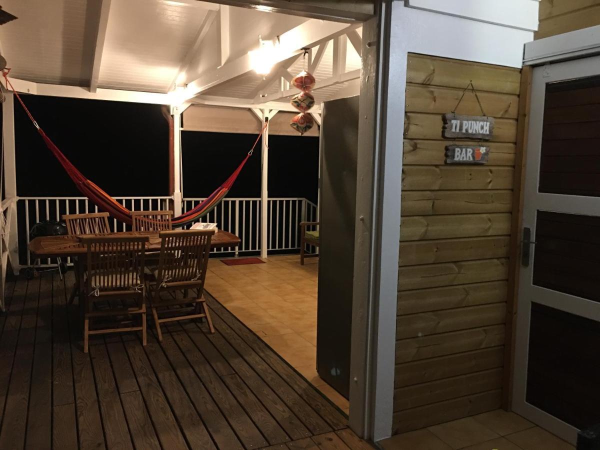 Grand Bungalow Avec Piscine Et Vue Mer 波尔兰特 外观 照片